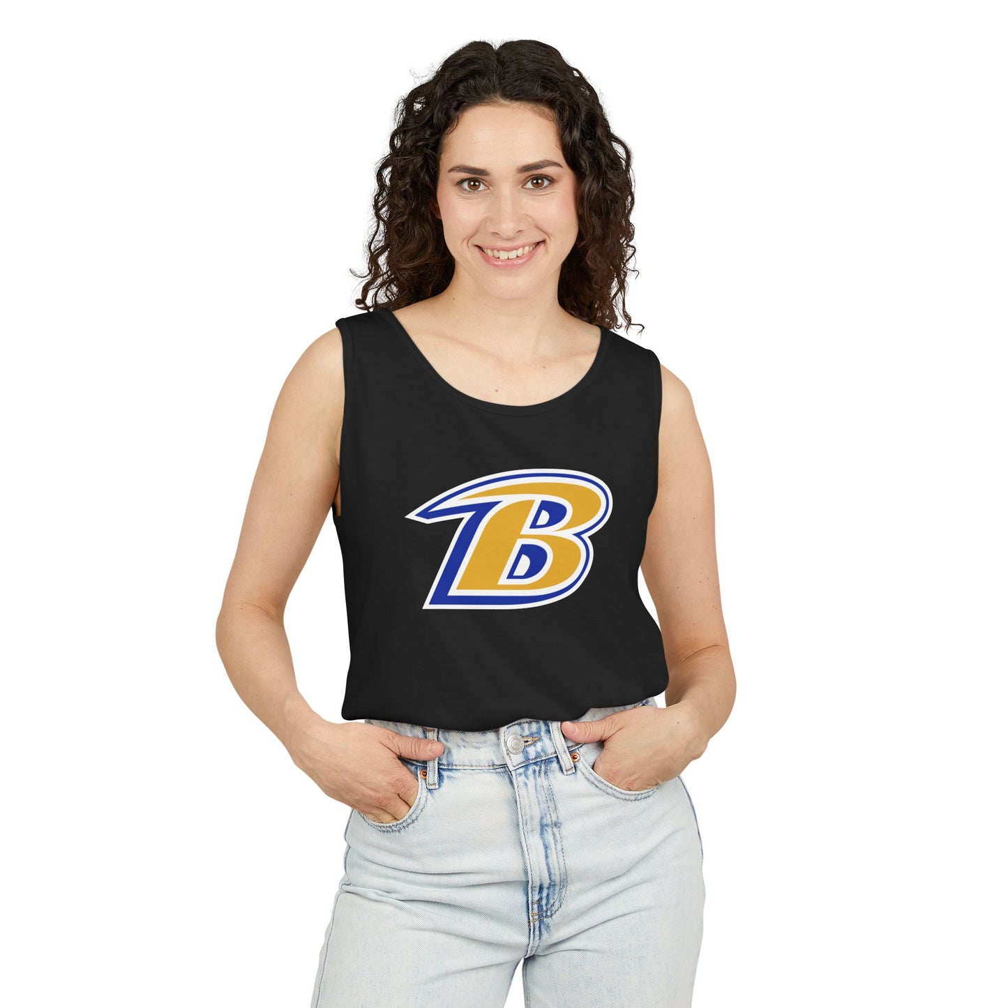 Garment-Dyed Tank