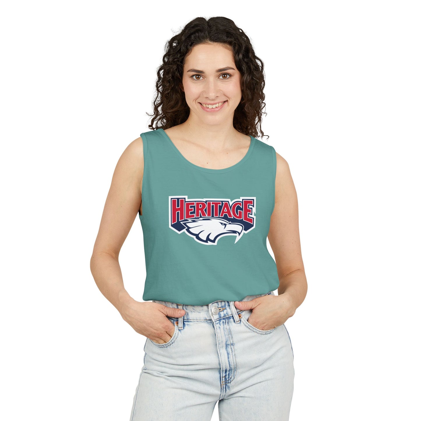 Garment-Dyed Tank