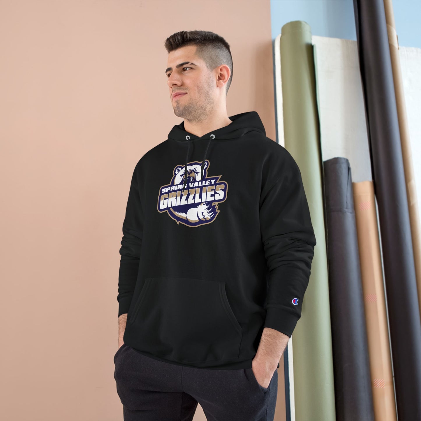 Champion Powerblend Fleece Pullover Hoodie