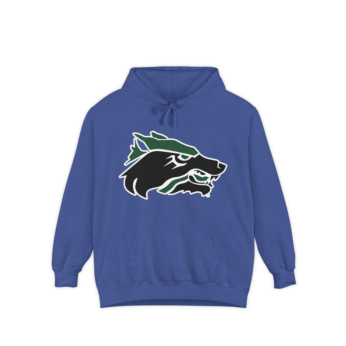 Heavyweight Garment-Dyed Hoodie