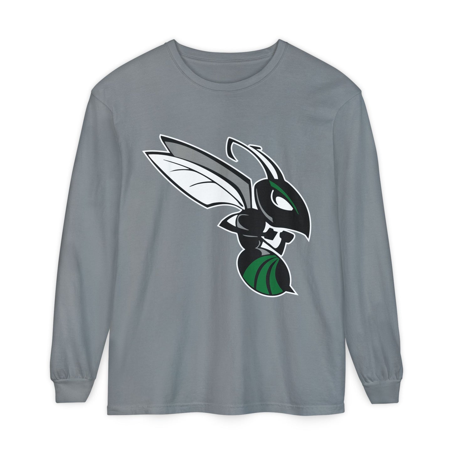 Garment-Dyed Long Sleeve Tee