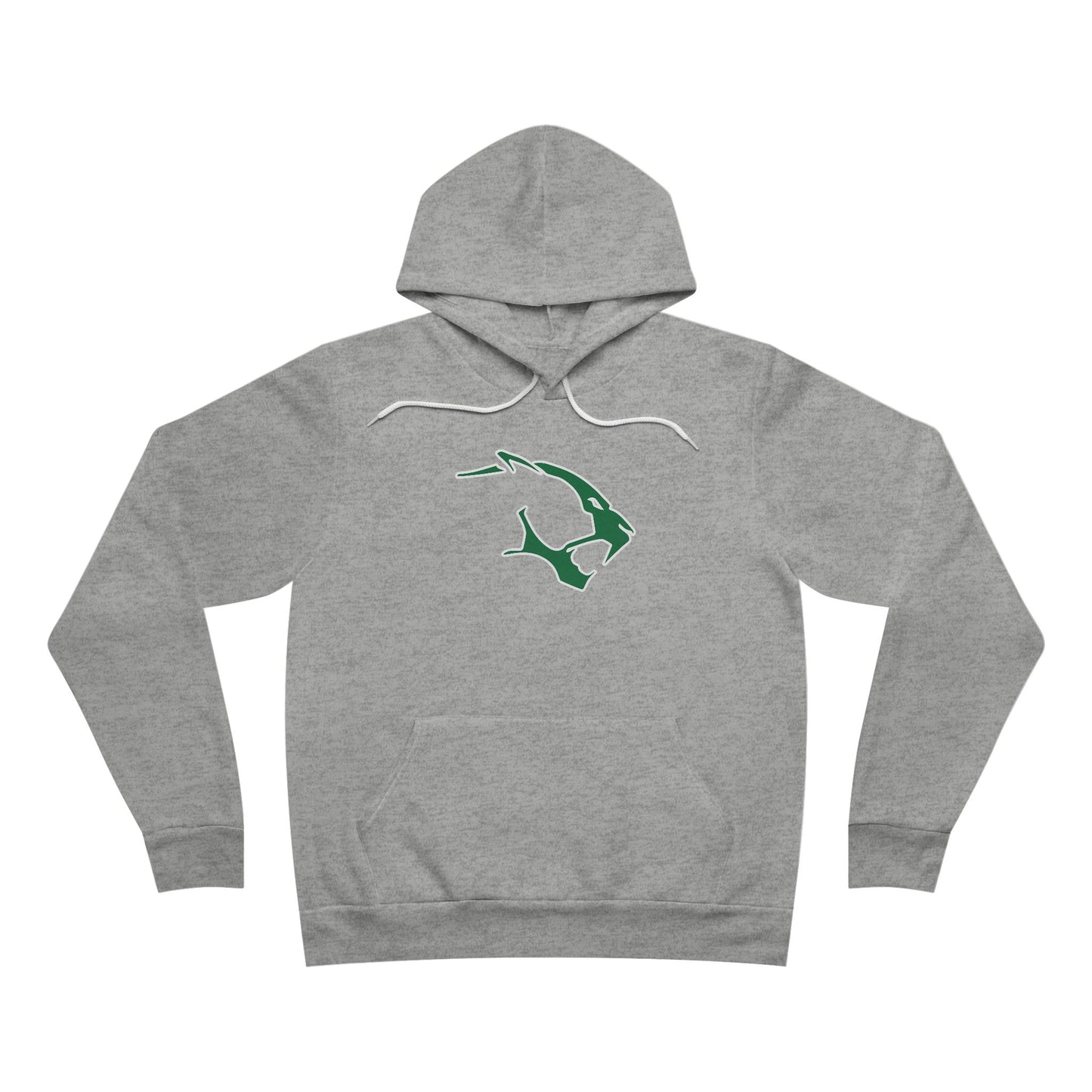 Sponge Fleece Pullover Hoodie