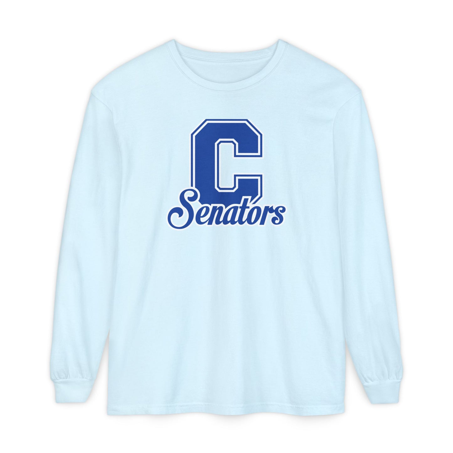 Garment-Dyed Long Sleeve Tee