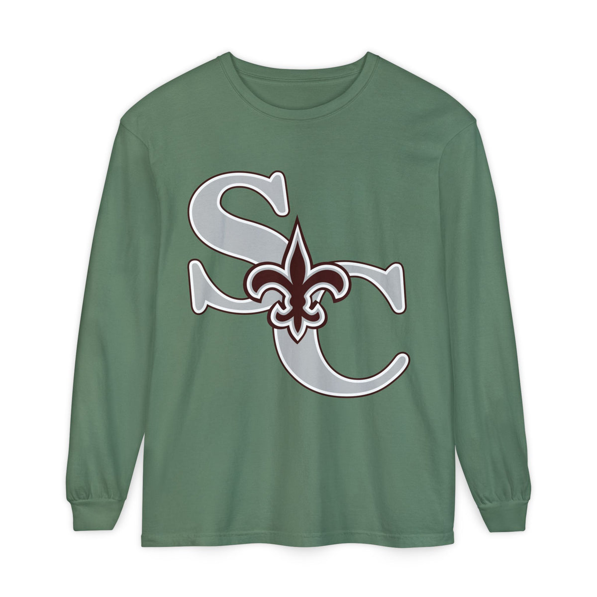 Garment-Dyed Long Sleeve Tee