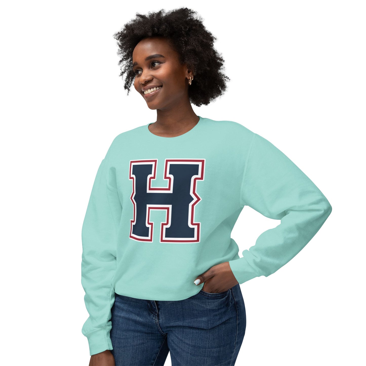 Lightweight Crewneck Sweatshirt