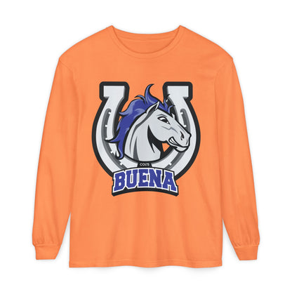 Garment-Dyed Long Sleeve Tee