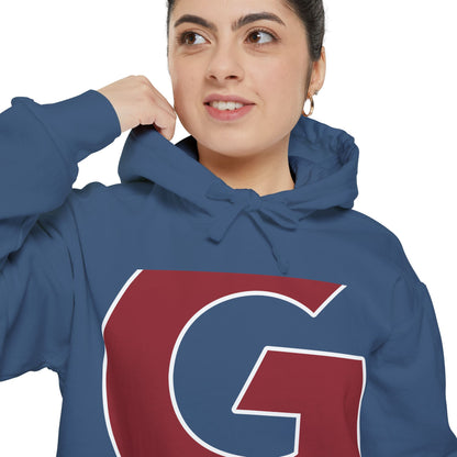 Heavyweight Garment-Dyed Hoodie