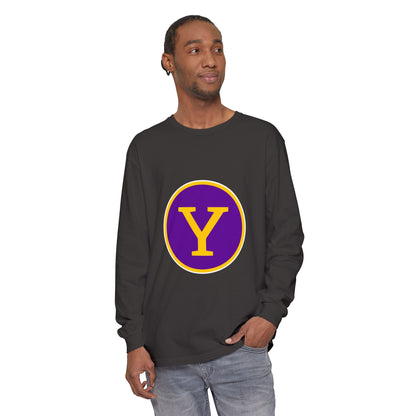 Garment-Dyed Long Sleeve Tee