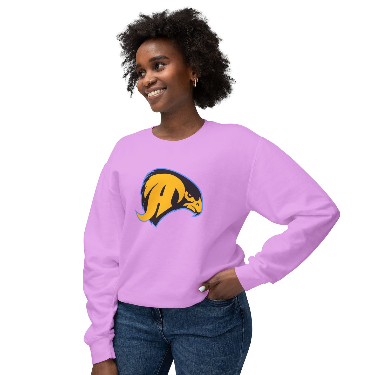 Lightweight Crewneck Sweatshirt
