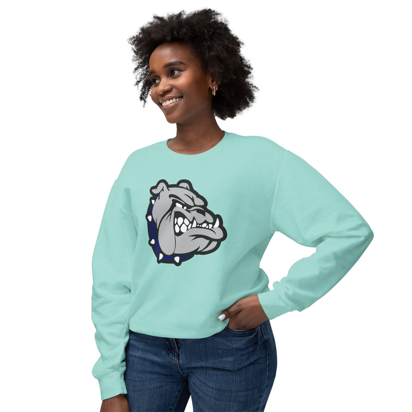 Lightweight Crewneck Sweatshirt