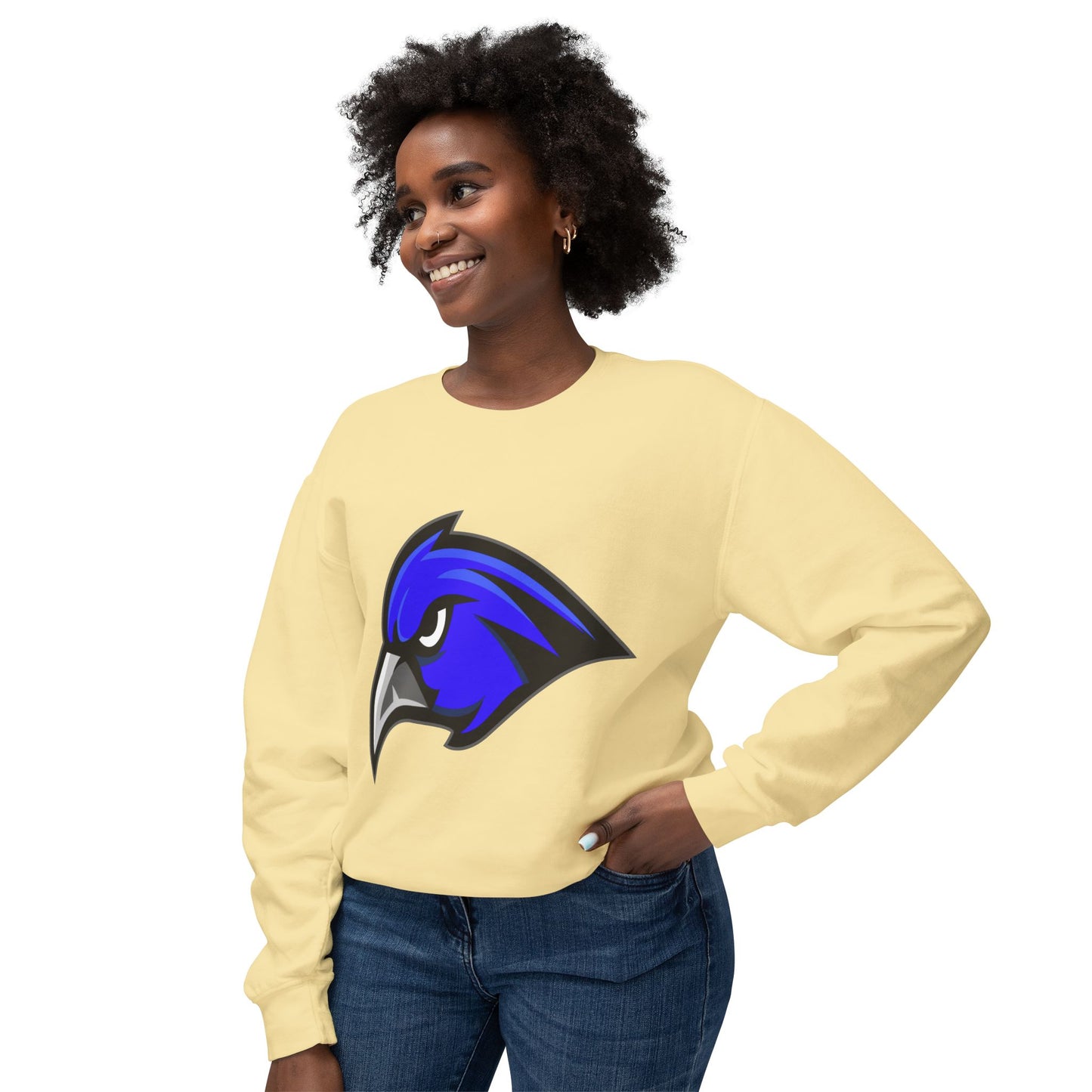 Lightweight Crewneck Sweatshirt