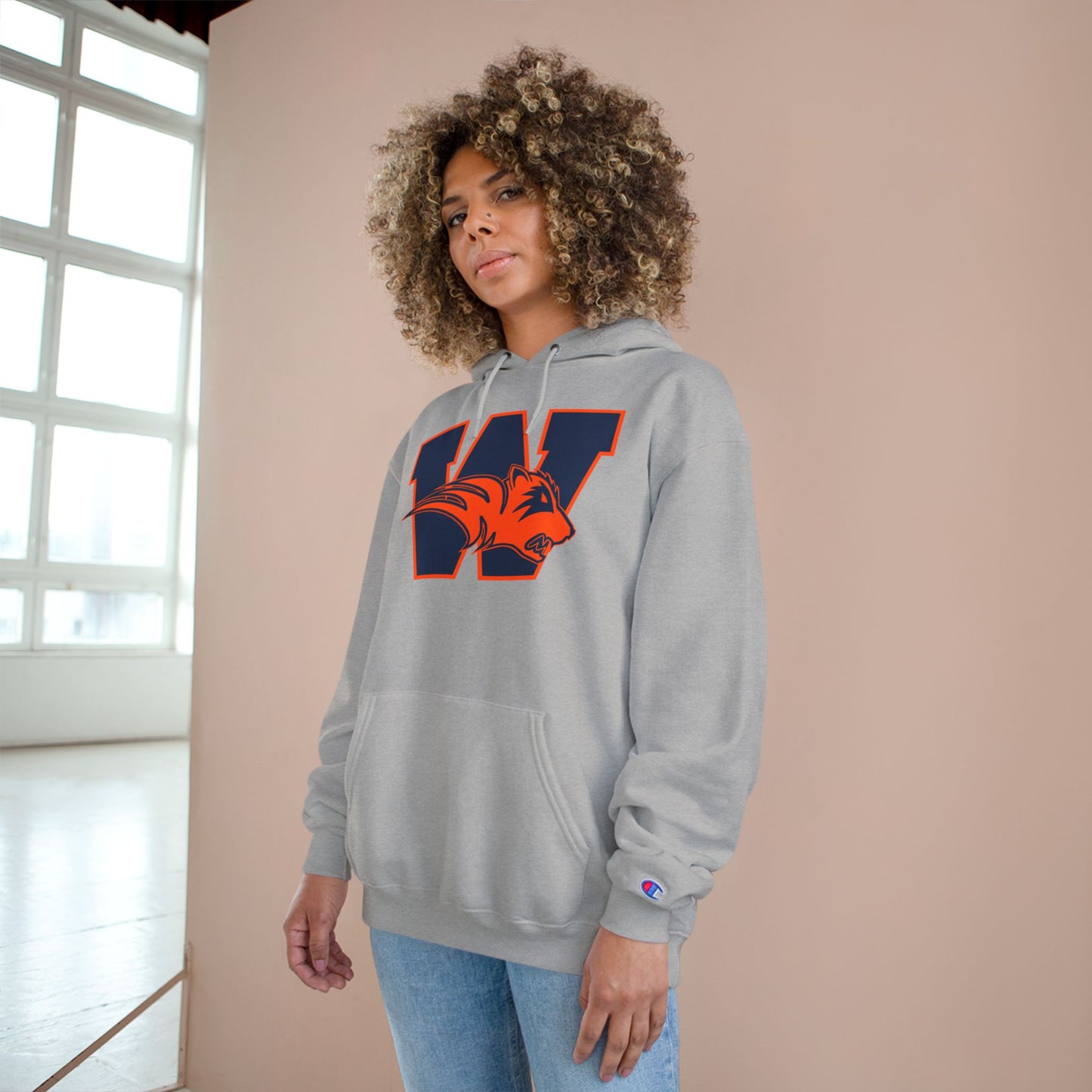 Champion Powerblend Fleece Pullover Hoodie