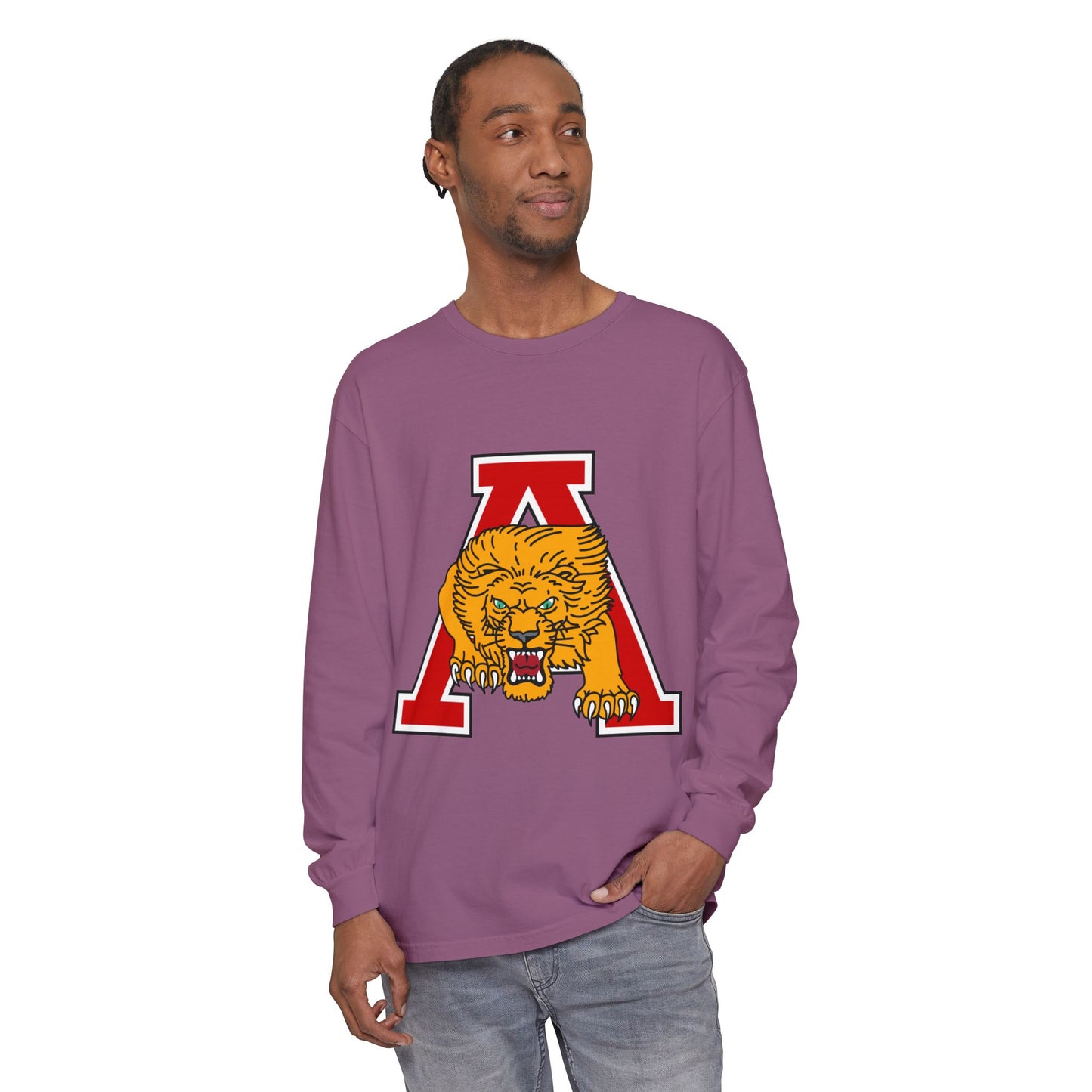 Garment-Dyed Long Sleeve Tee