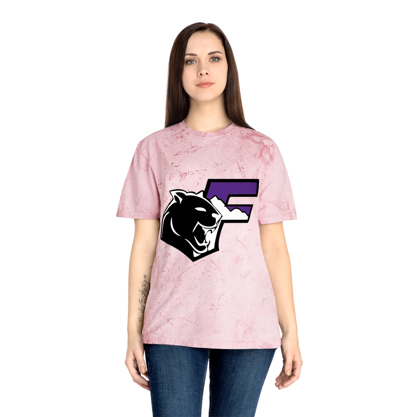Color Blast School Spirit Tee