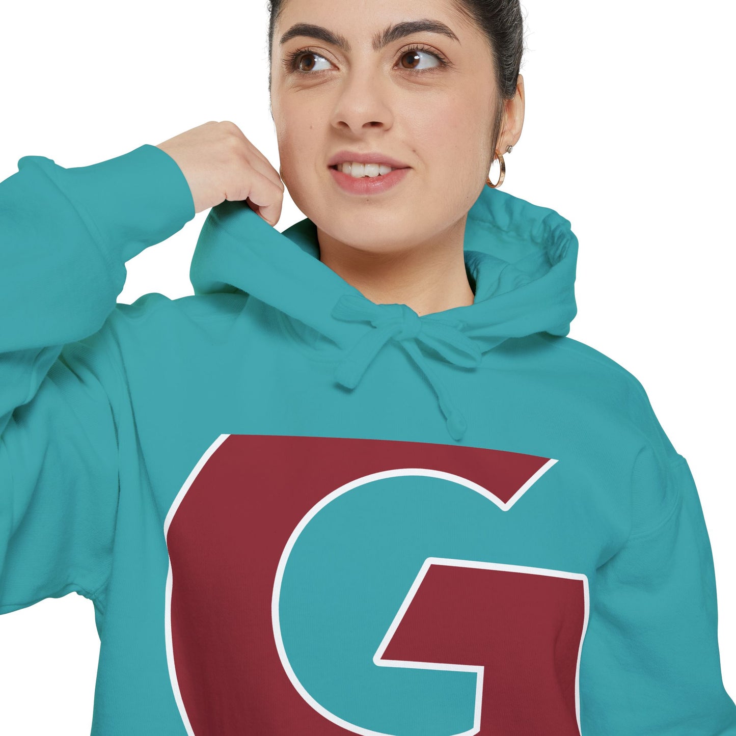 Heavyweight Garment-Dyed Hoodie