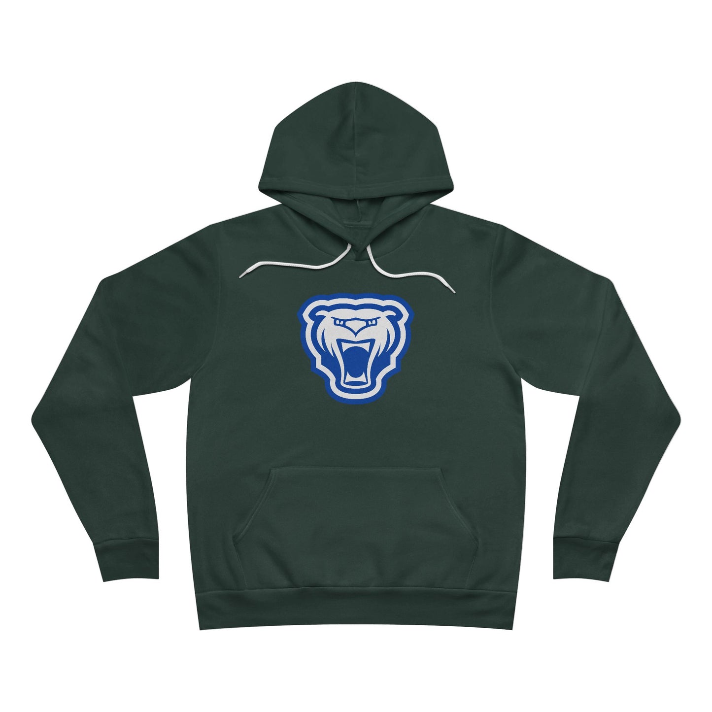 Sponge Fleece Pullover Hoodie
