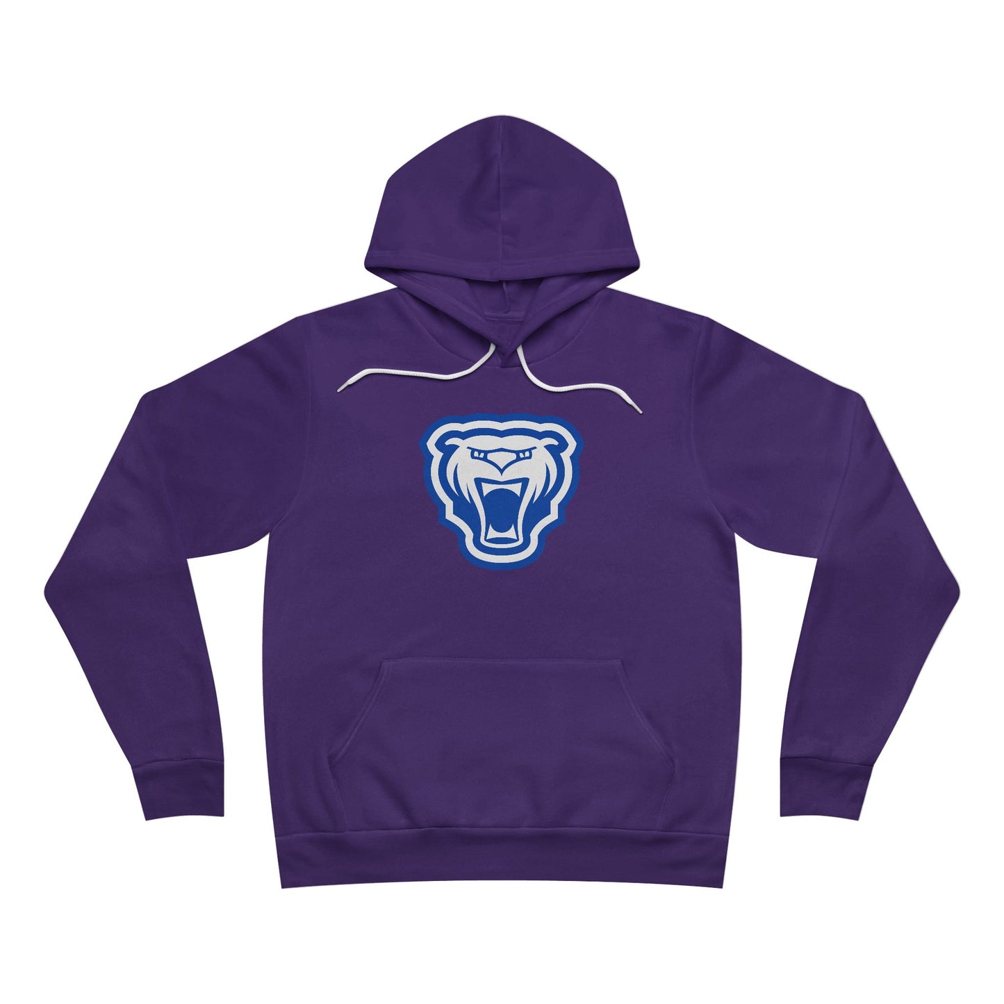 Sponge Fleece Pullover Hoodie