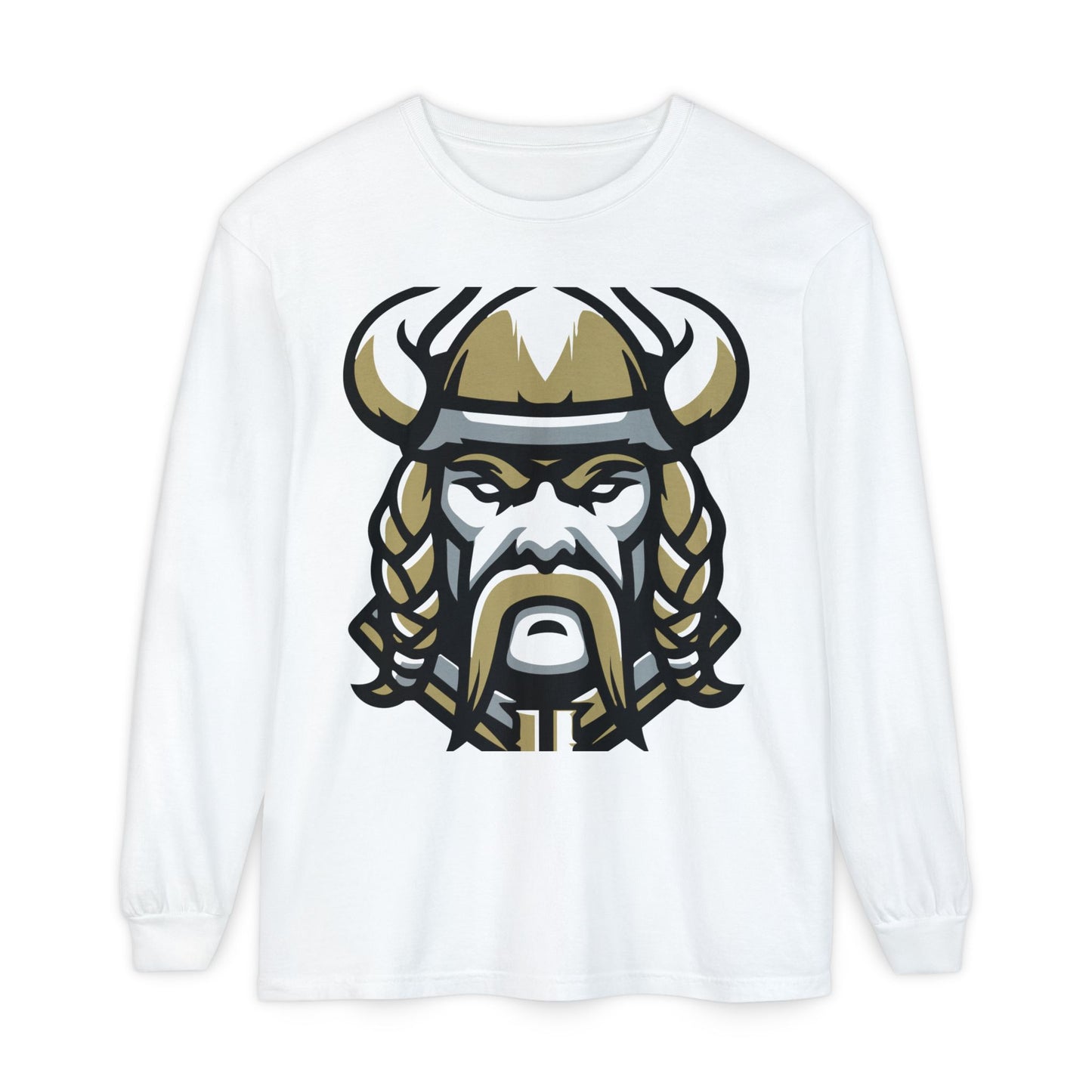 Garment-Dyed Long Sleeve Tee