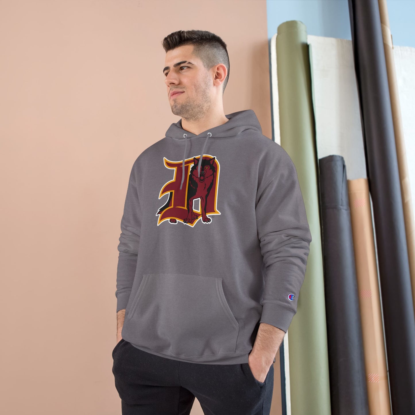 Champion Powerblend Fleece Pullover Hoodie