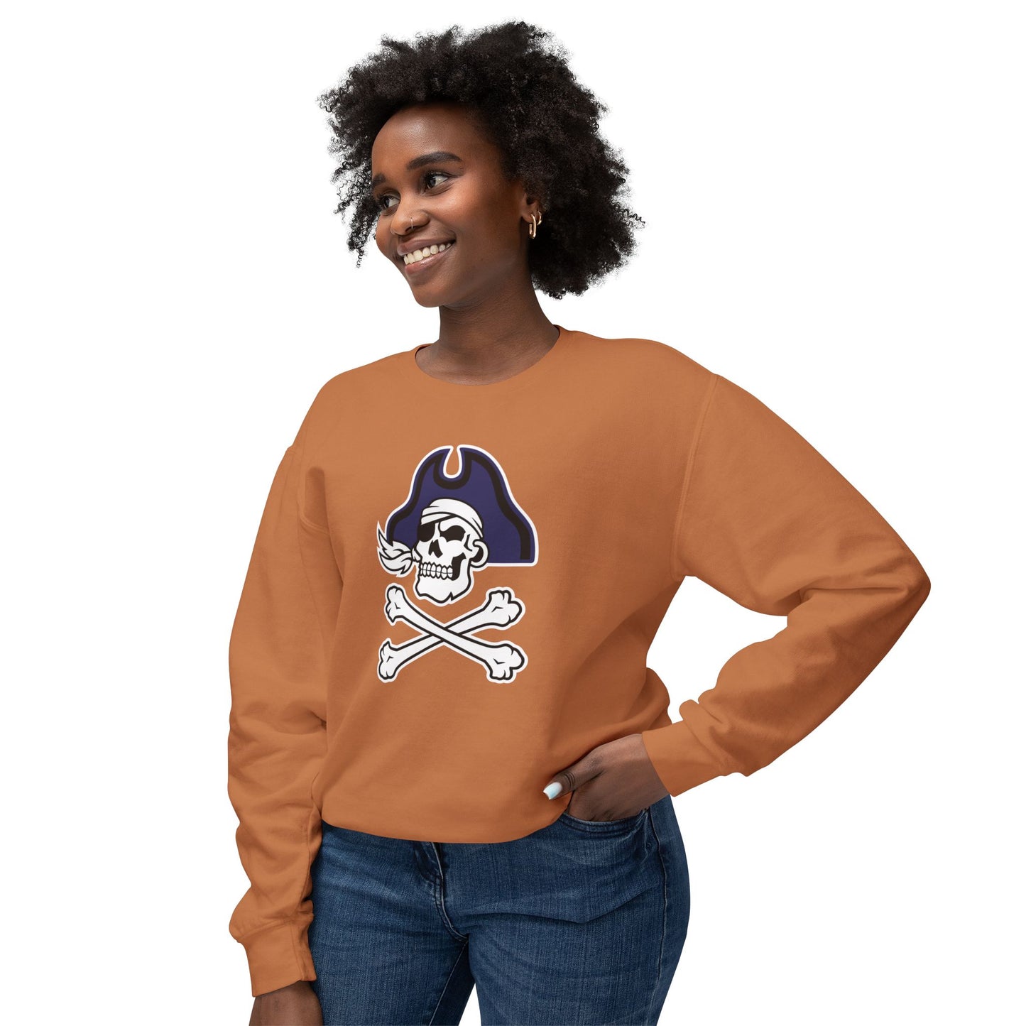 Lightweight Crewneck Sweatshirt