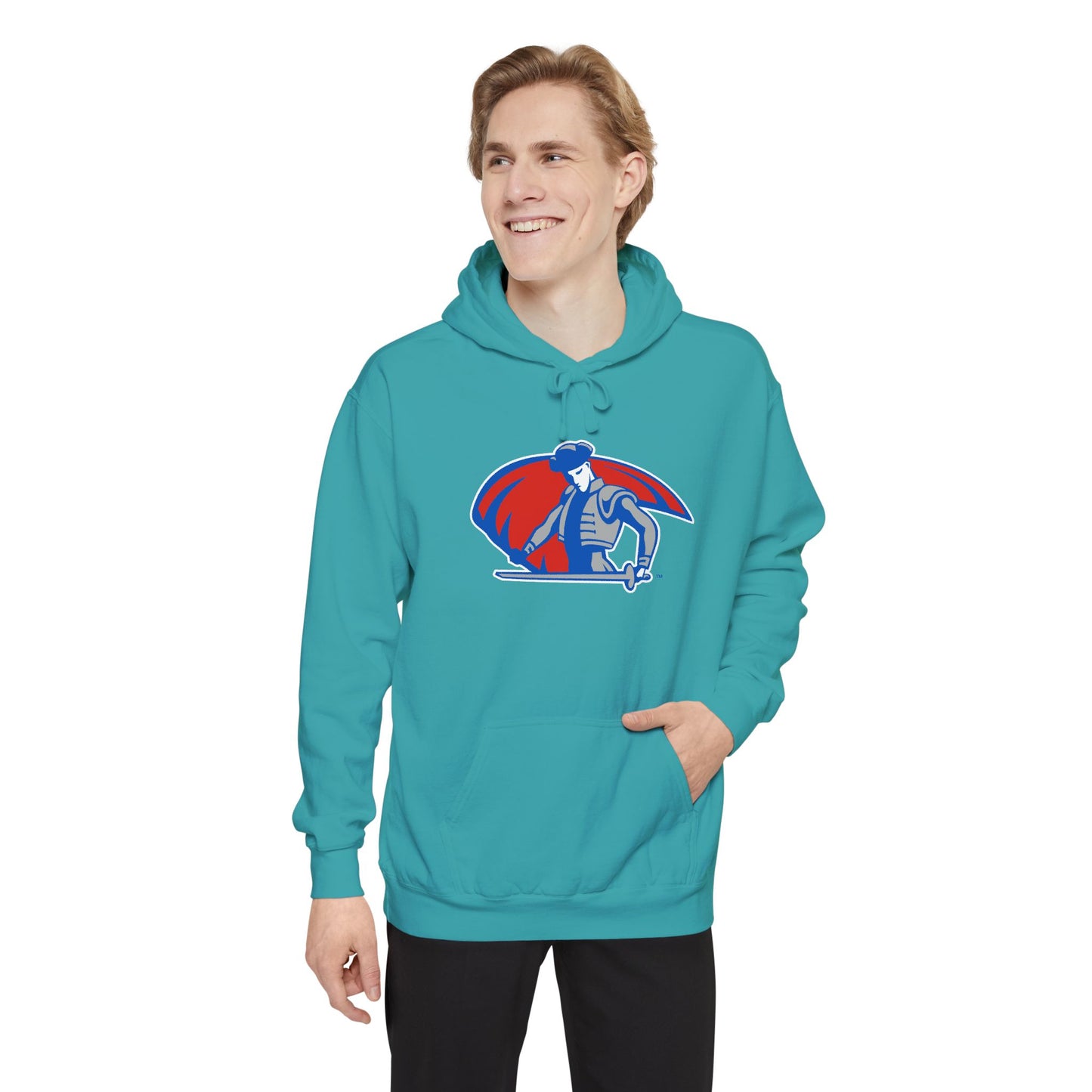 Heavyweight Garment-Dyed Hoodie