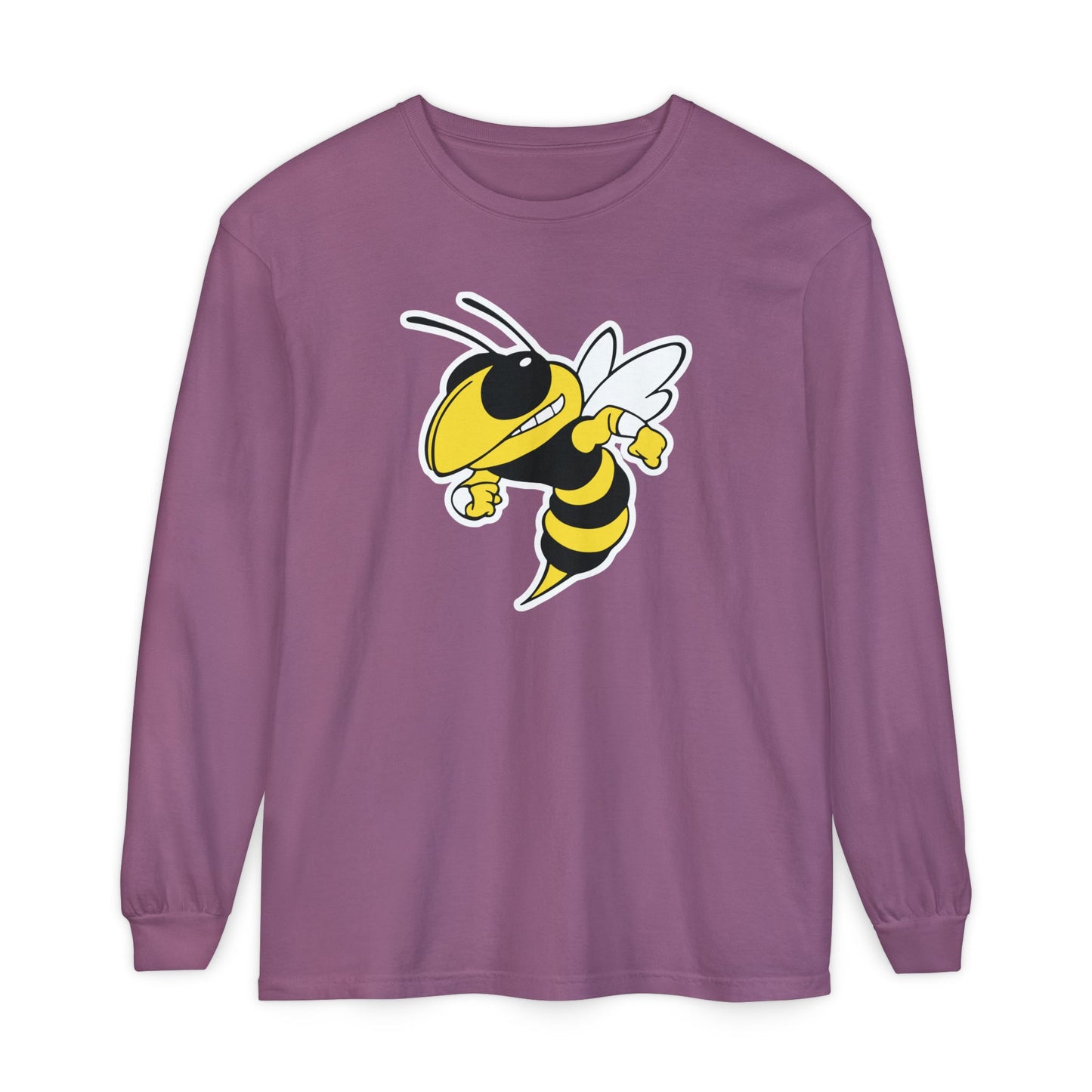 Garment-Dyed Long Sleeve Tee