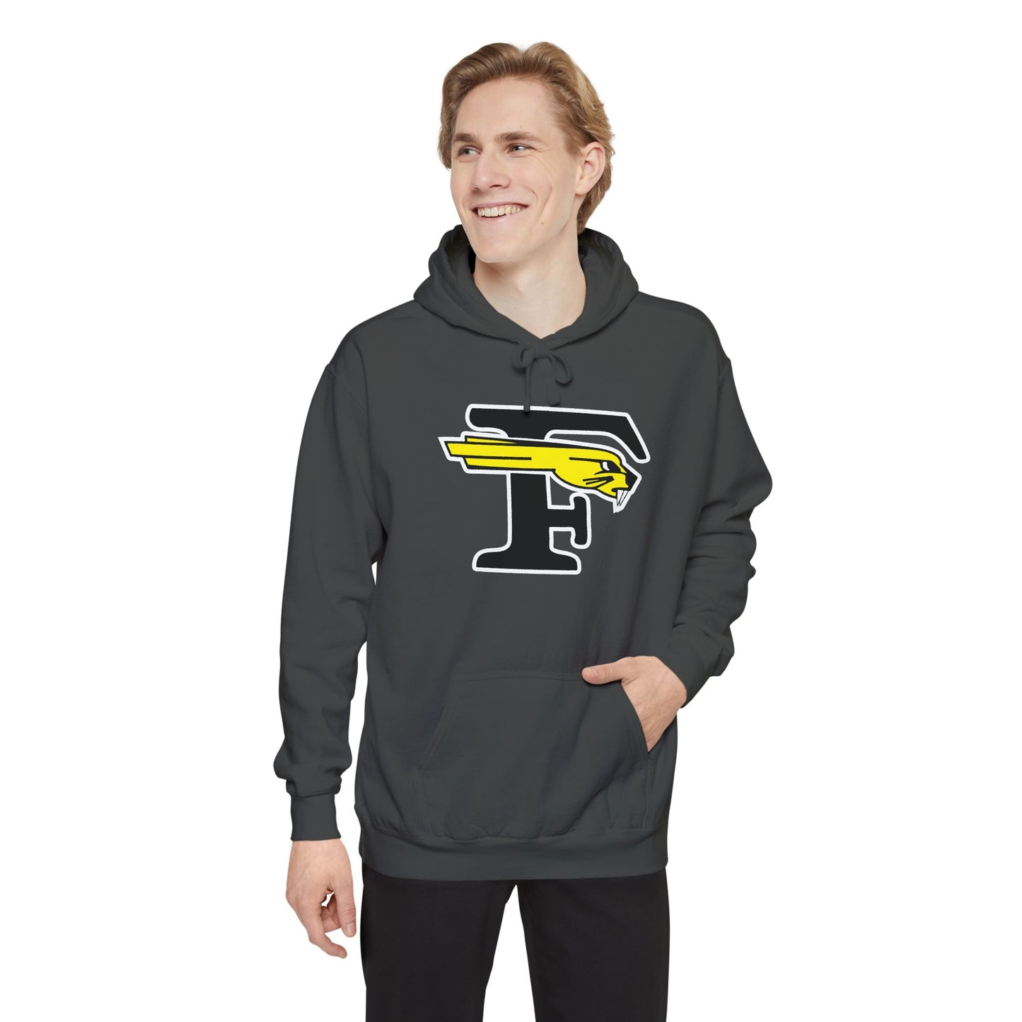 Heavyweight Garment-Dyed Hoodie