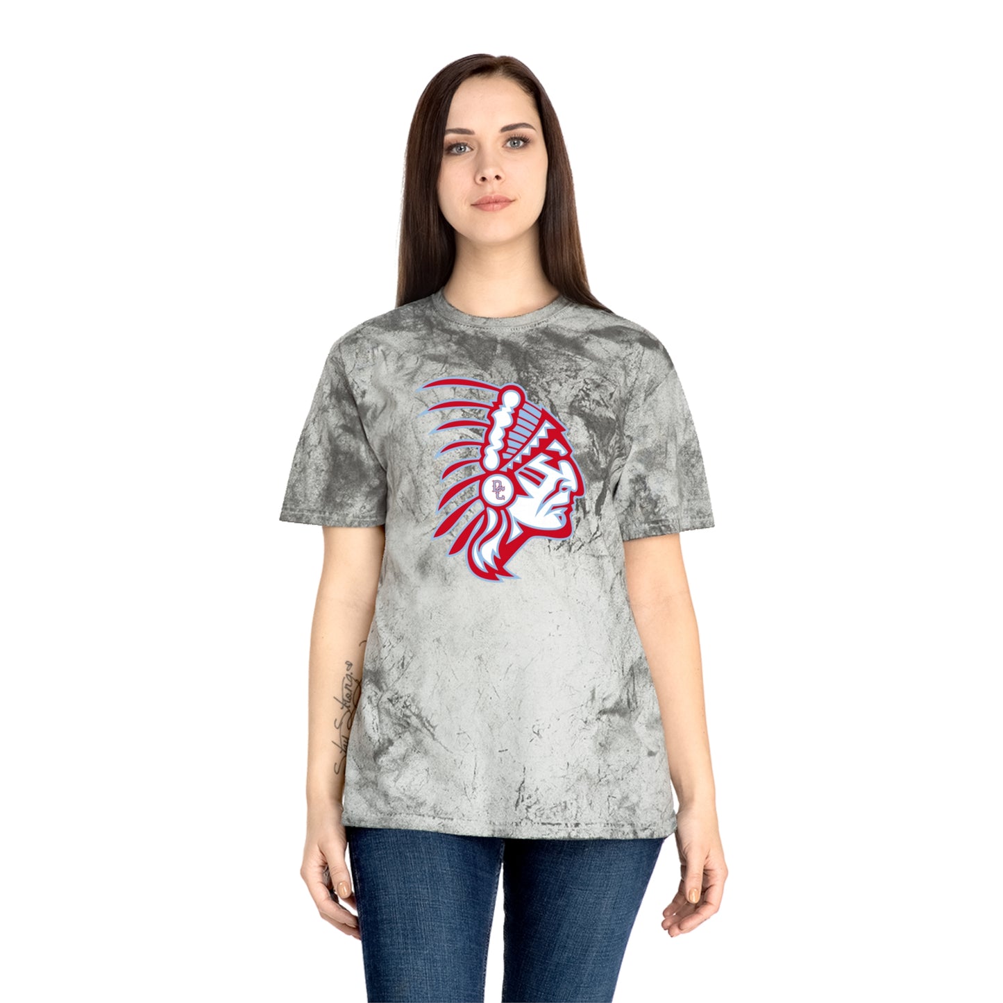 Color Blast School Spirit Tee