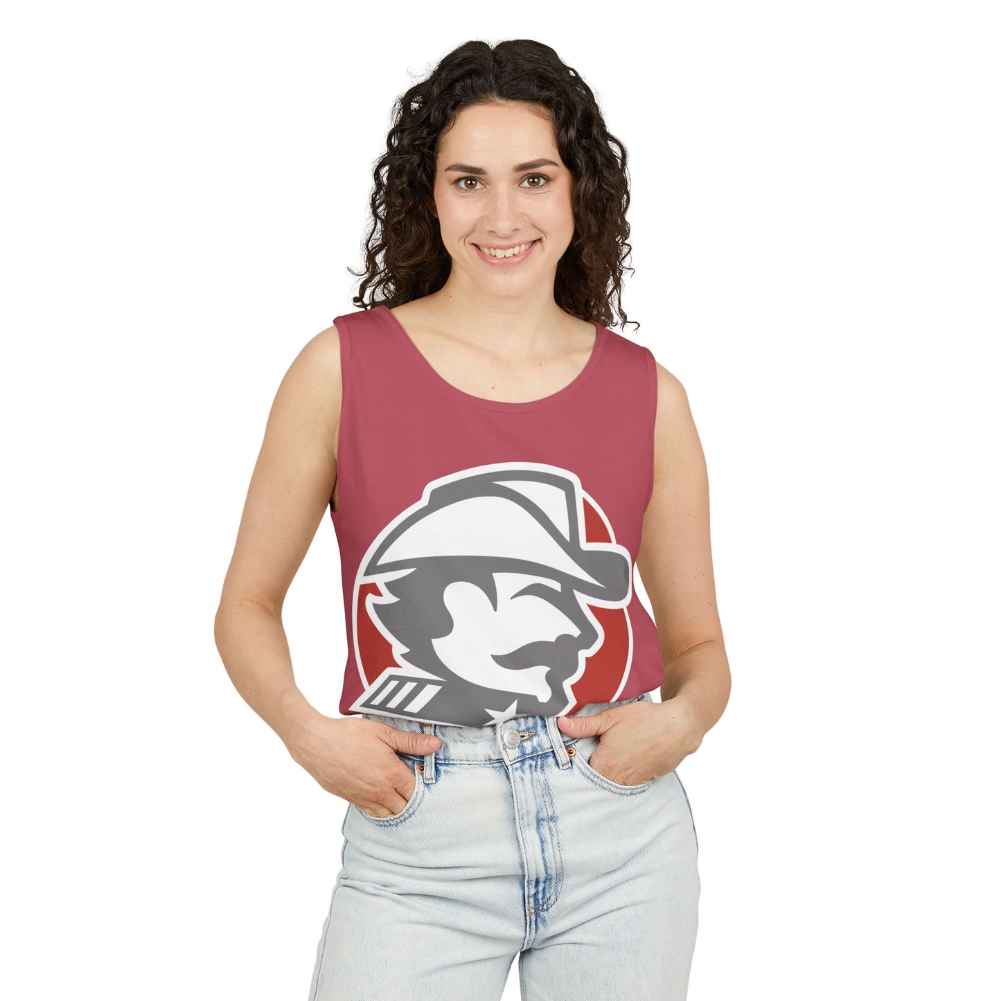 Garment-Dyed Tank