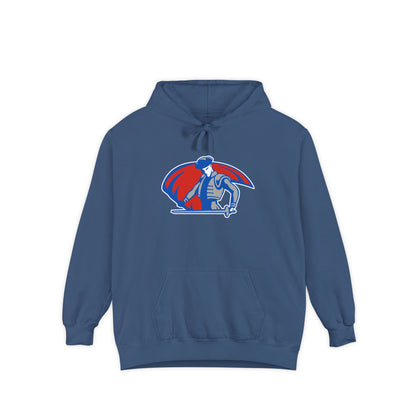 Heavyweight Garment-Dyed Hoodie