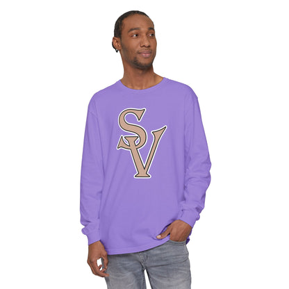 Garment-Dyed Long Sleeve Tee