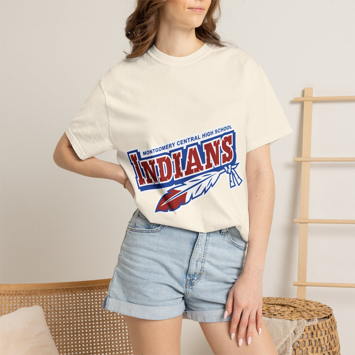 Garment-Dyed T-Shirt