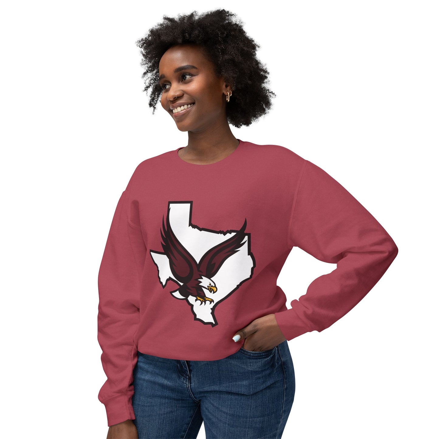 Lightweight Crewneck Sweatshirt