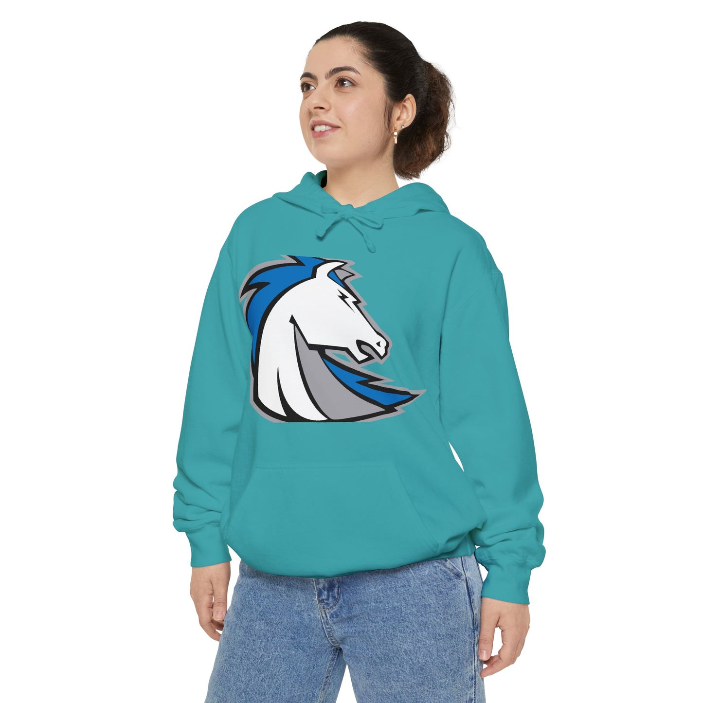 Heavyweight Garment-Dyed Hoodie