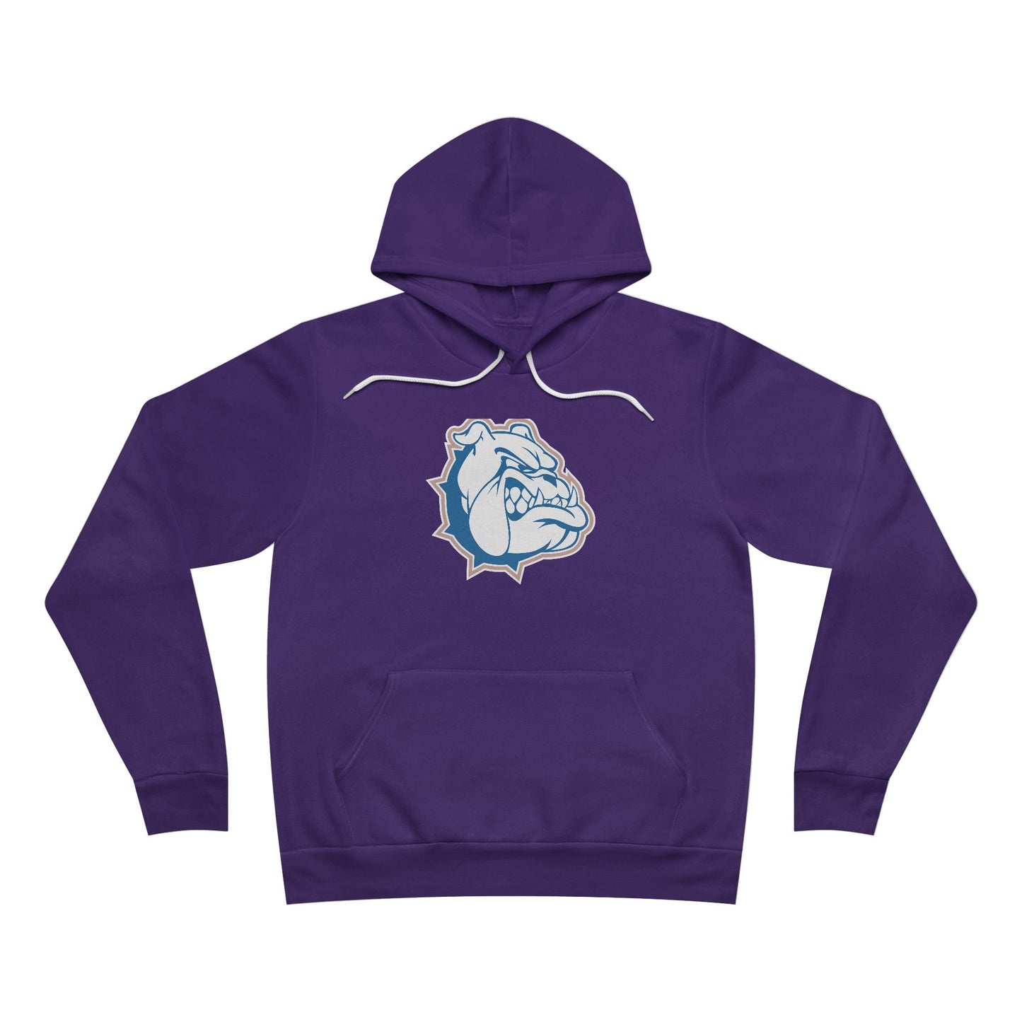 Sponge Fleece Pullover Hoodie