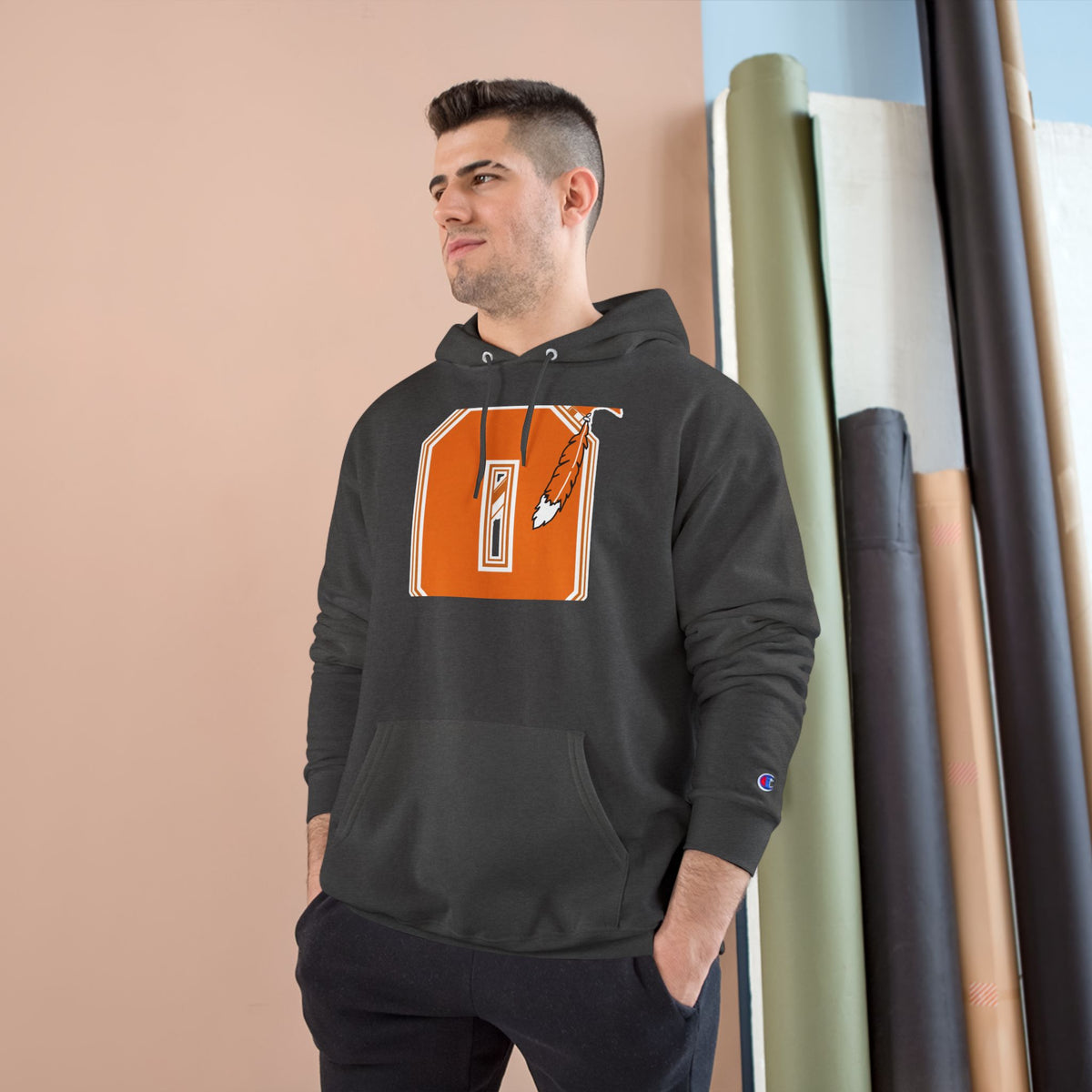 Champion Powerblend Fleece Pullover Hoodie