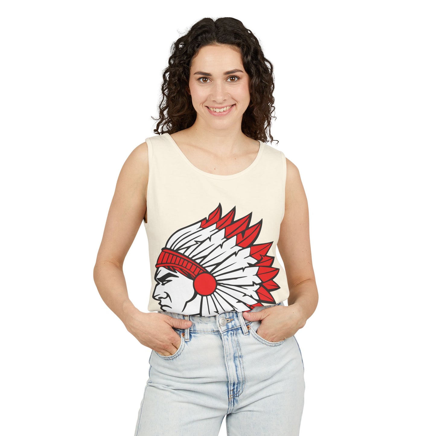 Garment-Dyed Tank