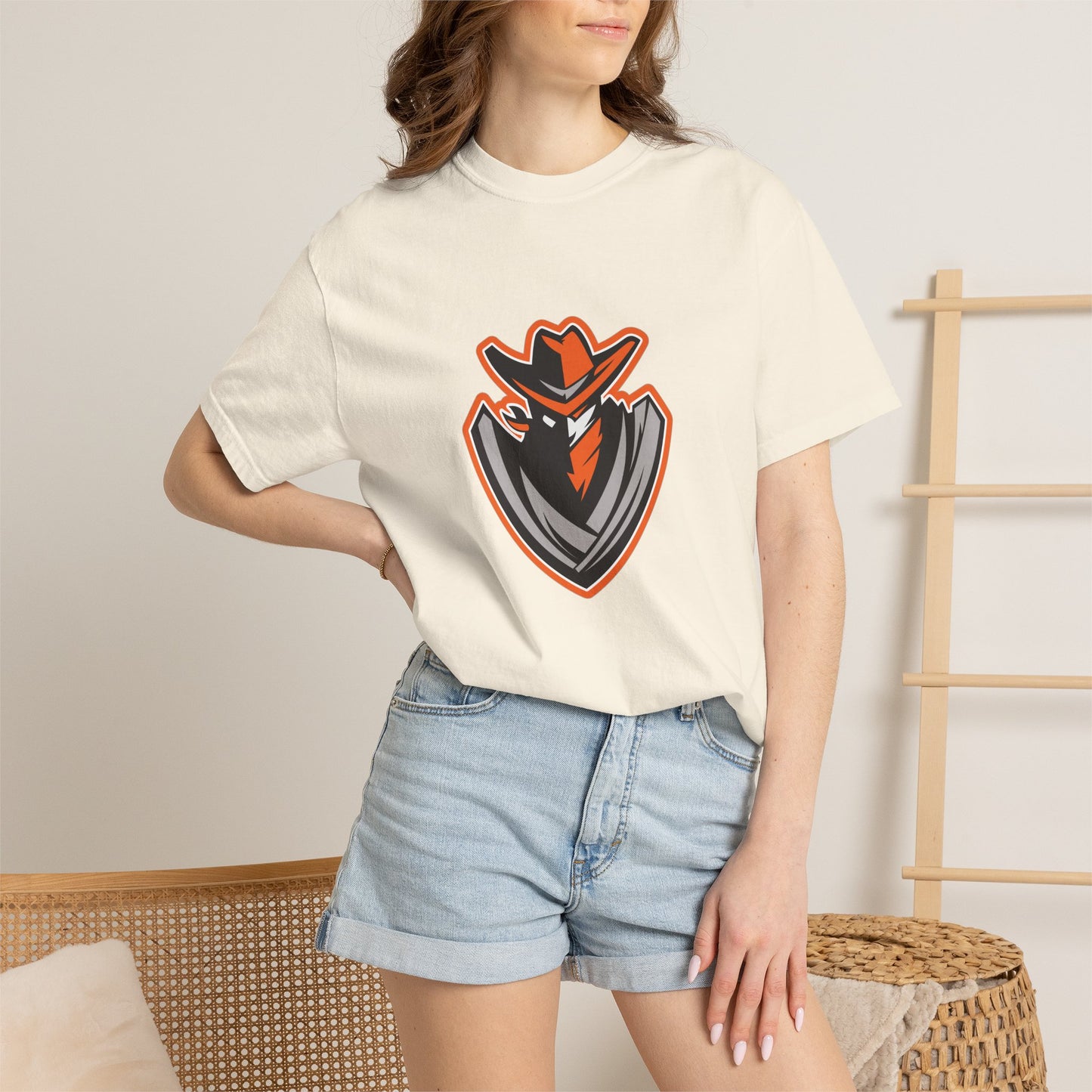 Garment-Dyed T-Shirt