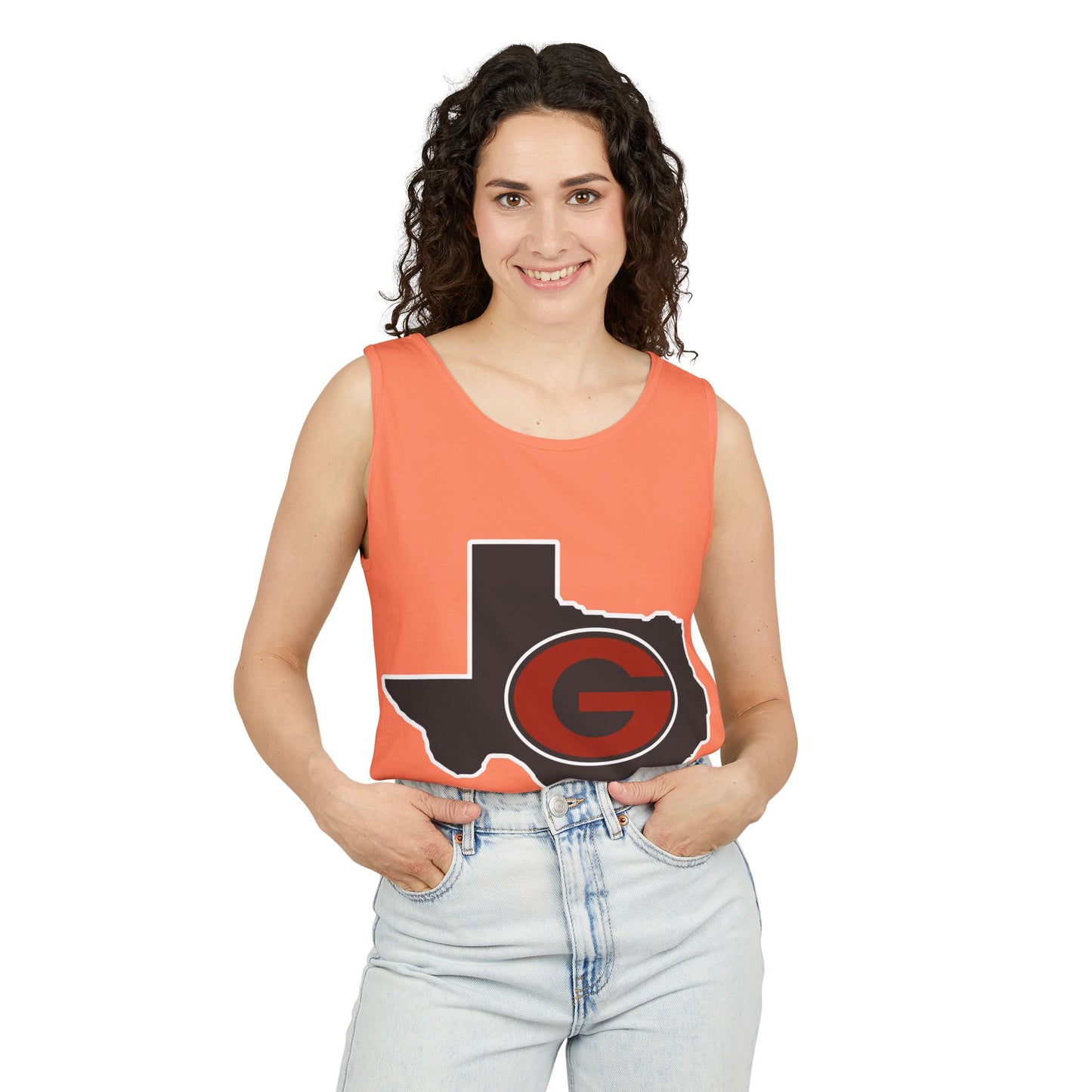 Garment-Dyed Tank