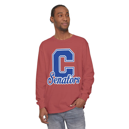 Garment-Dyed Long Sleeve Tee