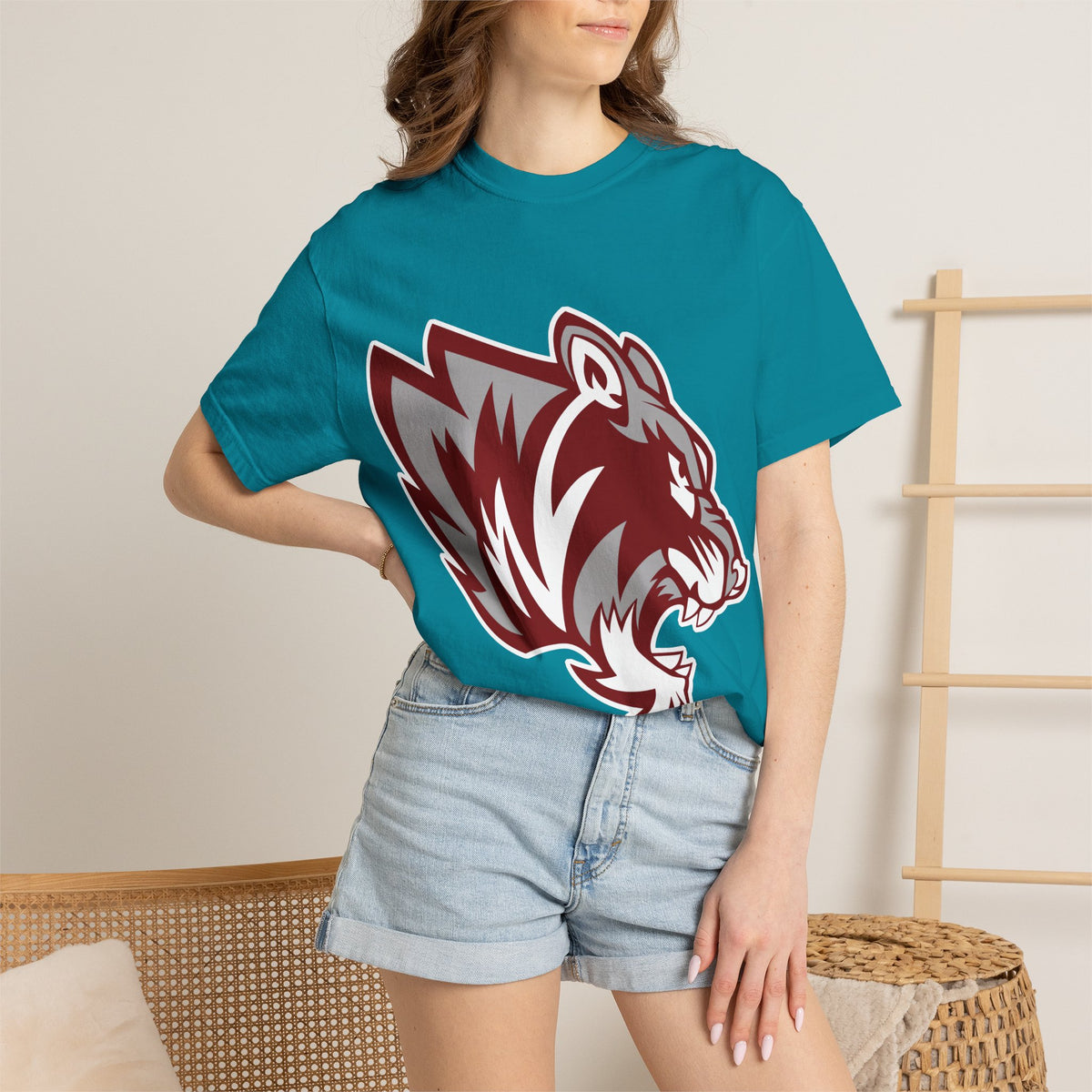 Garment-Dyed T-Shirt