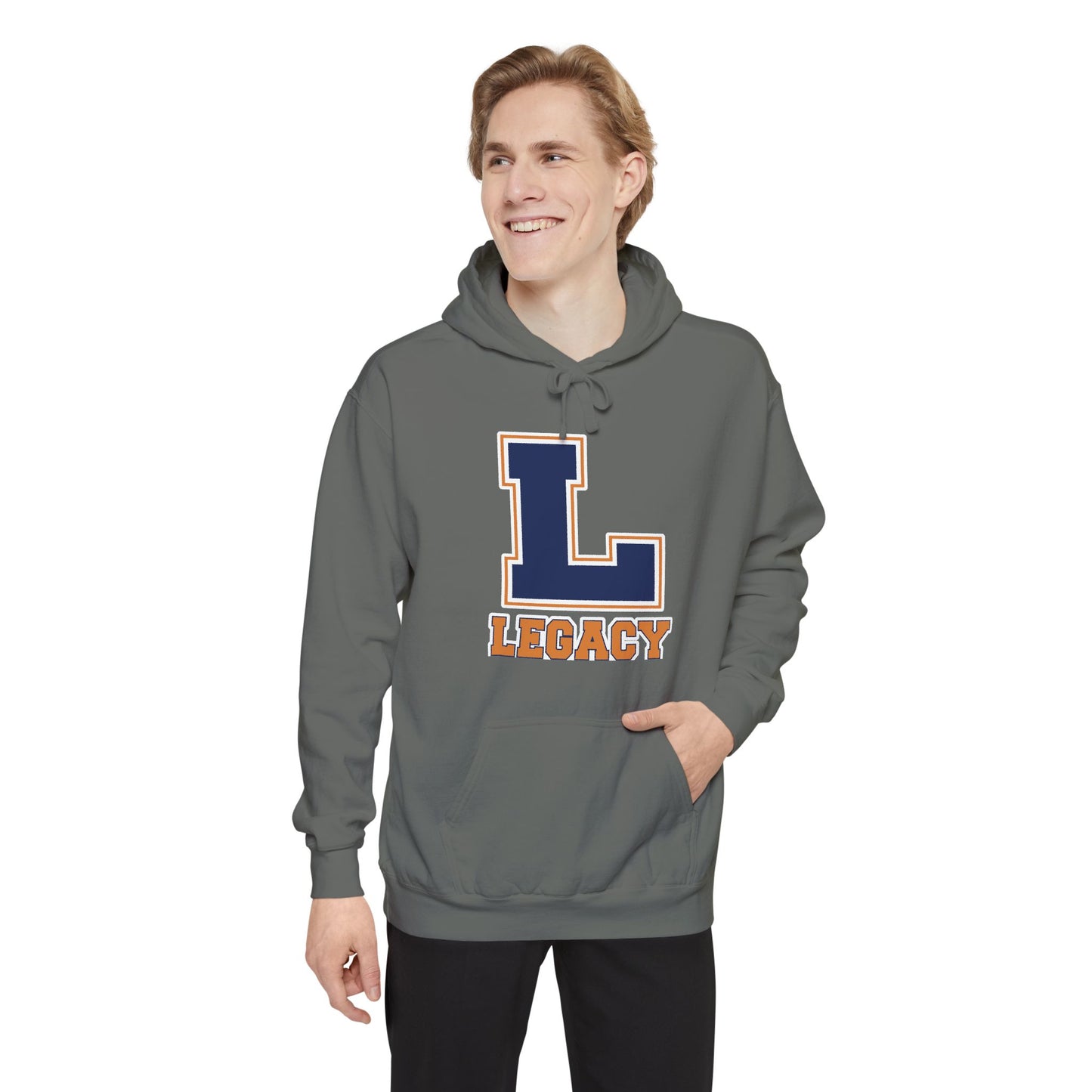Heavyweight Garment-Dyed Hoodie