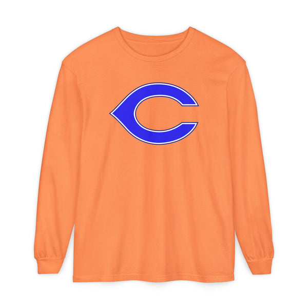 Garment-Dyed Long Sleeve Tee