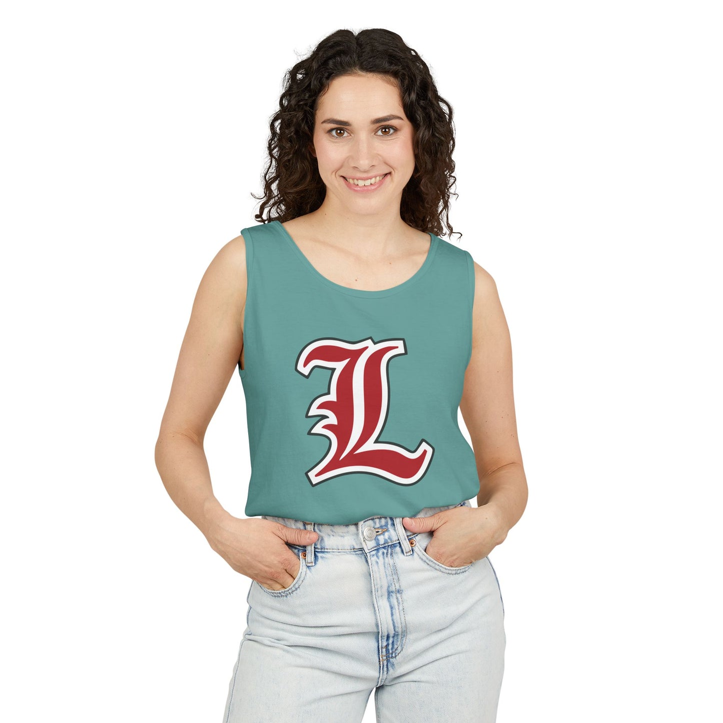 Garment-Dyed Tank