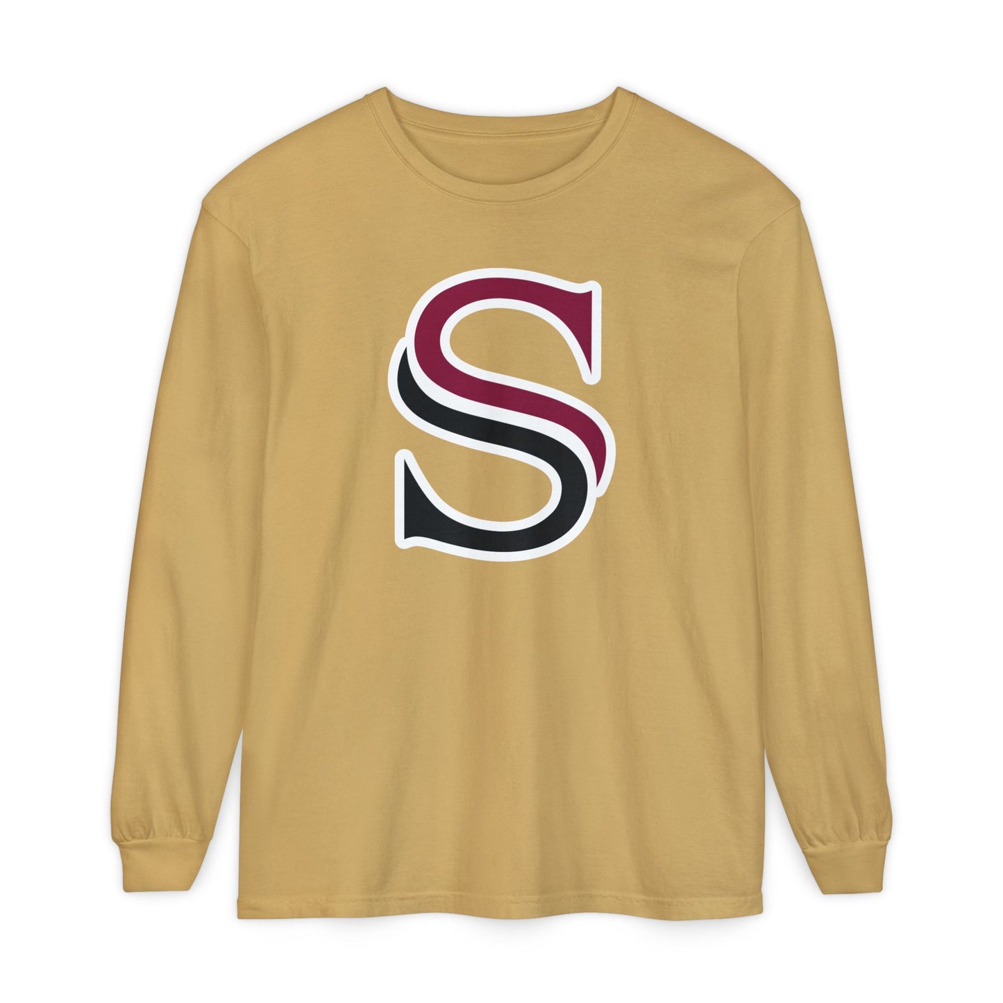 Garment-Dyed Long Sleeve Tee