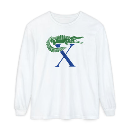 Garment-Dyed Long Sleeve Tee