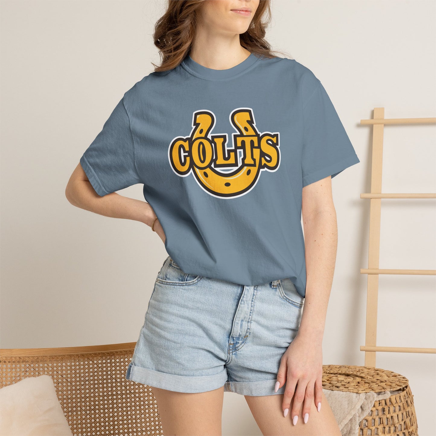 Garment-Dyed T-Shirt