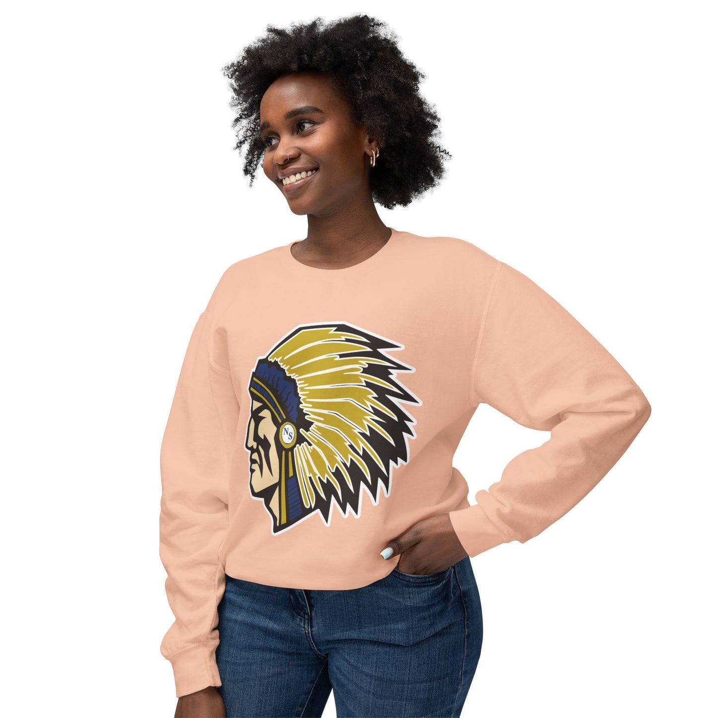 Lightweight Crewneck Sweatshirt