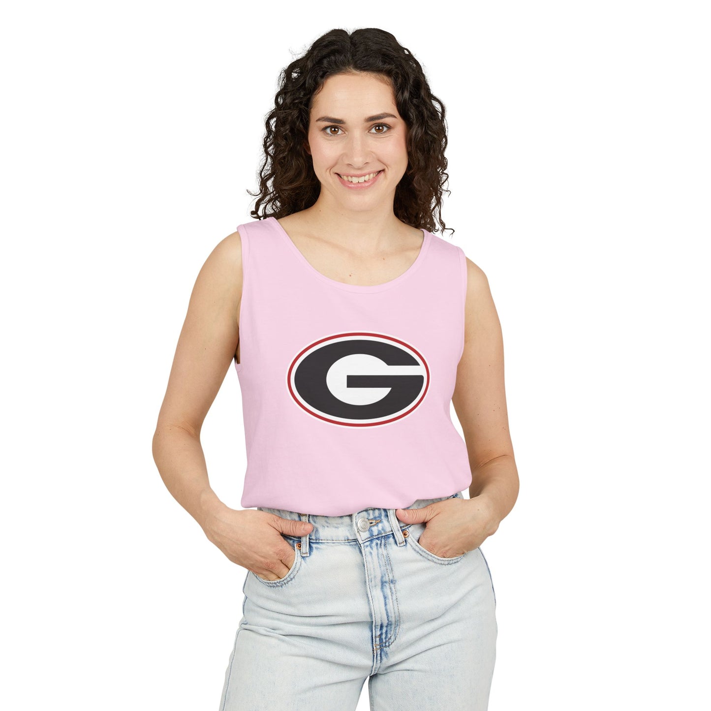 Garment-Dyed Tank
