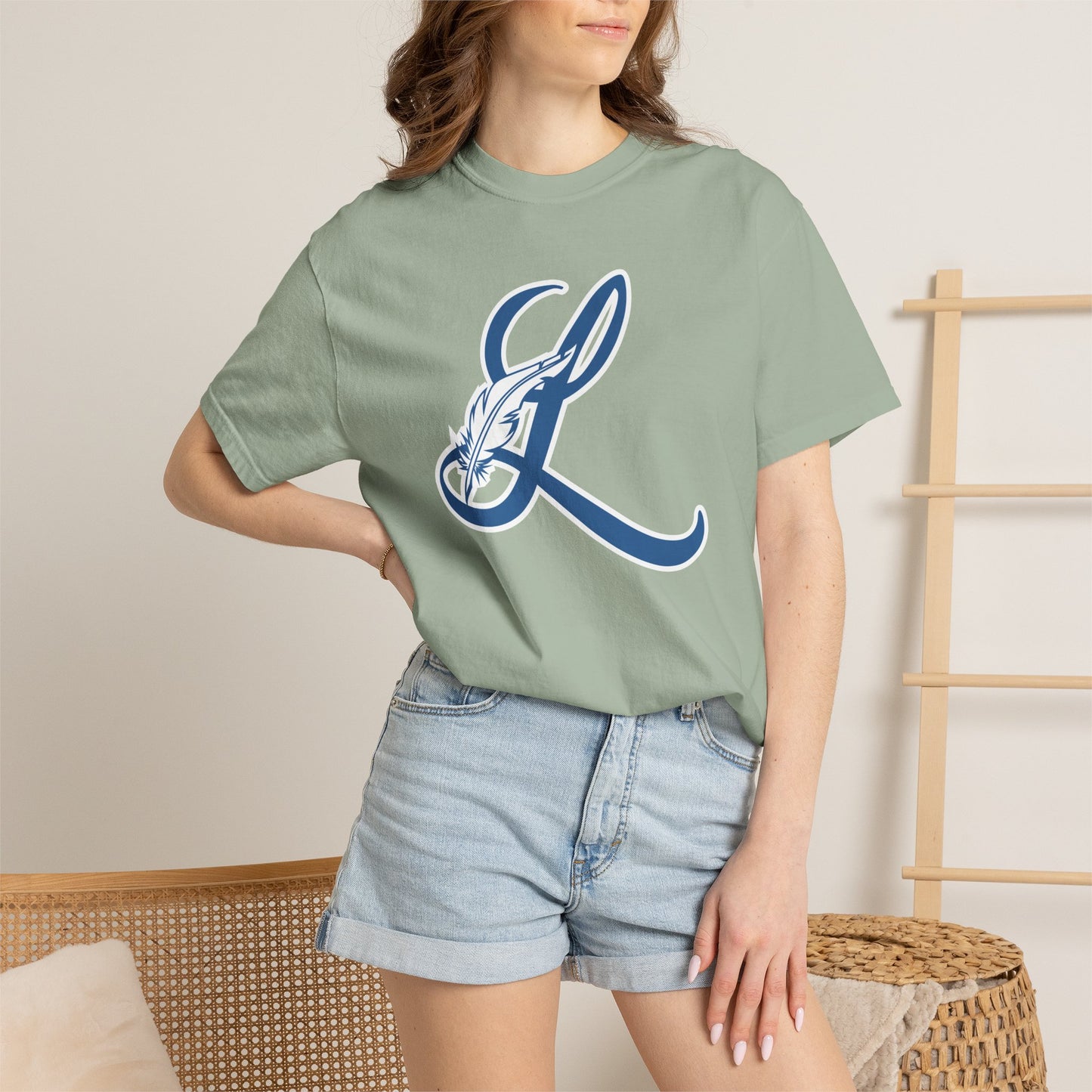 Garment-Dyed T-Shirt